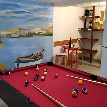 Katina With Private Pool, Pool Table, Barbecue * סופטאר