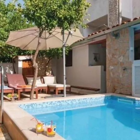 וילה Katina With Private Pool, Pool Table, Barbecue
